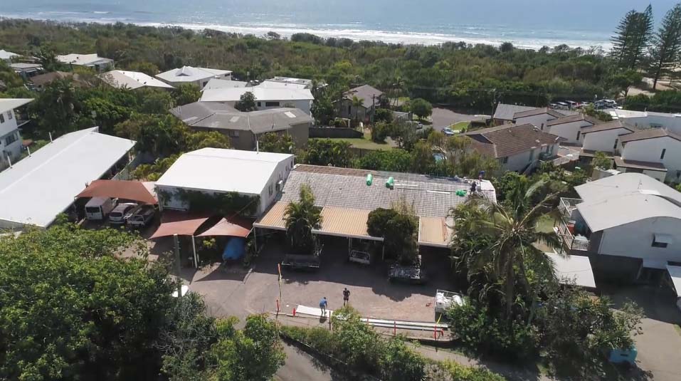 aerial shot
