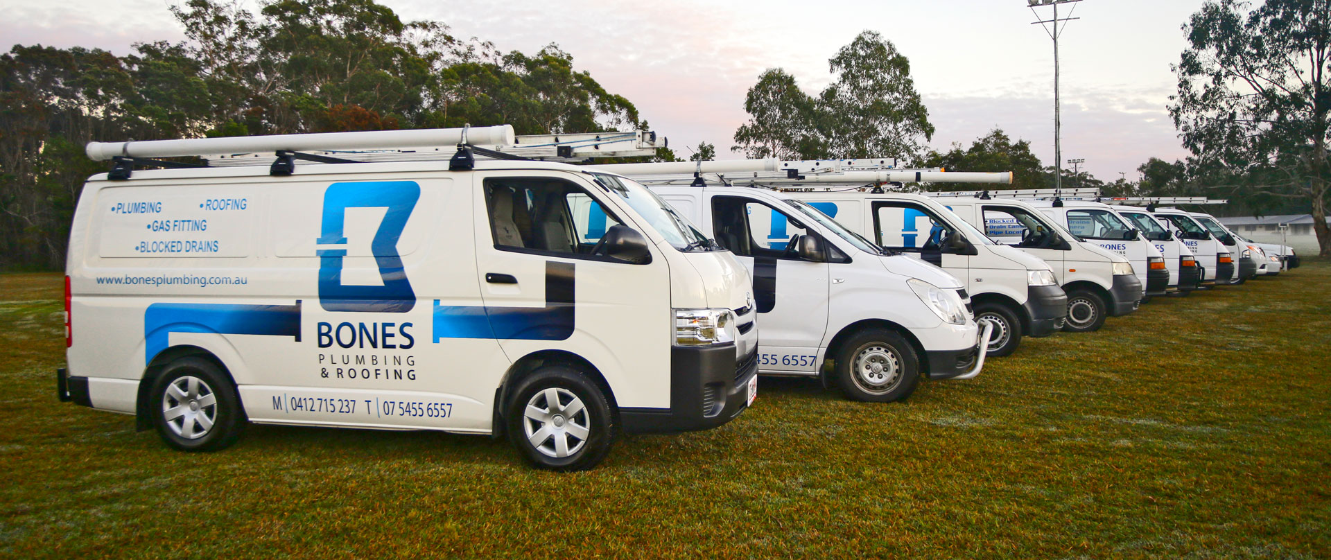 Our Vans - Contact Us